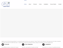 Tablet Screenshot of granitetech-inc.com